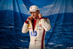 Photo Ferrari se prépare pour la course 'préférée' de Leclerc devant son public