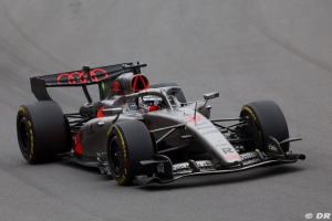Photo Audi F1 assure avoir le quatrième meilleur châssis sur la grille, devant Red Bull