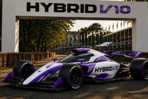 Photo Le projet HybridV10 d'Anthony Hamilton dévoile un premier aperçu du futur concept grâce à l'IA