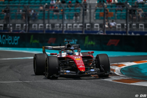 Photo Ferrari en pole à Monaco ? La réponse de Leclerc