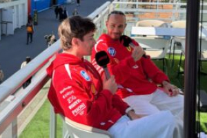 Photo Leclerc se rapproche du salaire XXL d’Hamilton