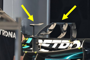 Photo La trouvaille aérodynamique illégale ? Comment Mercedes et Red Bull ont détourné le règlement