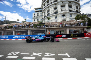 Photo Alpine arrive à Monaco avec un nouvel élan et l’ambition de poursuivre sa série dans les points