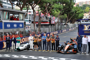 Photo Norris fier d'entrer dans l'histoire de McLaren F1 à l'occasion de son 1000e GP