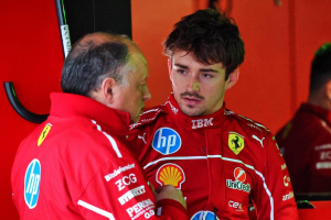Photo Charles Leclerc partage la même ambition que Fred Vasseur pour Ferrari : en totale harmonie