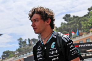 Photo Antonelli : 'impossible de mettre un pilote en laisse' chez Mercedes F1