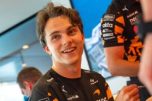 Photo Insolite : Piastri refoulé à l’entrée du paddock de Monaco