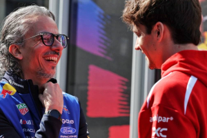 Photo Charles Leclerc a envisagé deux autres teams, mais il n'y avait pas photo avec Ferrari
