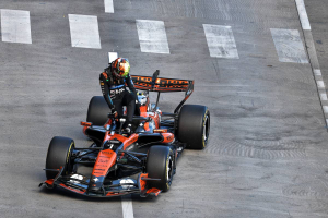 Photo McLaren lourdement sanctionnée après l’incident de Norris à Monaco