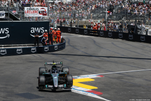 Photo Antonelli se félicite d'un 'tour magique' après sa pole à Monaco