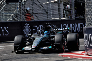 Photo Russell, 6e sur la grille à Monaco, admet s'enfoncer dans le doute chez Mercedes