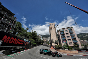 Photo Aston Martin F1 coule à Monaco et noie les 'quelques espoirs' d'Alonso