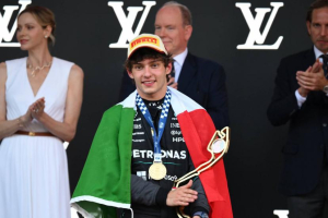 Photo Kimi Antonelli, vainqueur du Grand Prix de Monaco : « Placer la barre toujours plus haut »