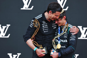 Photo Wolff juge 'incroyable' la victoire d'Antonelli à Monaco mais 'continue à croire' en Russell