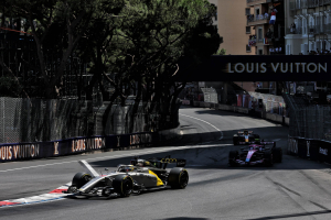 Photo Audi F1 repart bredouille de Monaco après une pénalité dans les derniers instants pour Hülkenberg