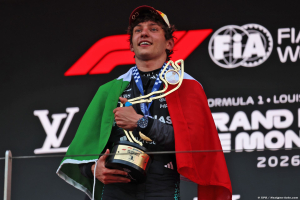 Photo Le nouveau prince de la F1 : comment Antonelli a résisté à la pression de Monaco