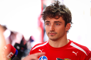 Photo Leclerc met en cause les freins de sa Ferrari, Brembo se dit très surpris