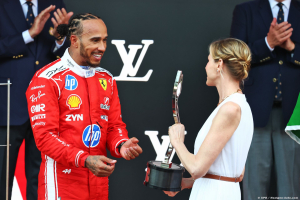 Photo 2e à Monaco et au championnat, Hamilton a les crocs : je vais tout faire pour rattraper Antonelli !