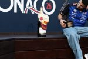 Photo Isack Hadjar conserve finalement sa troisième place à Monaco