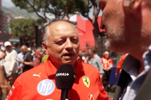 Photo GP de Monaco de F1 : Frédéric Vasseur veut rapidement trouver des solutions pour Charles Leclerc