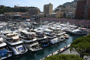 Photo Le GP de Formule 1 a multiplié par six le trafic de yachts autour de Monaco durant le week-end