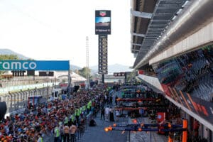 Photo Programme et horaires TV du GP de Barcelone de de Formule 1