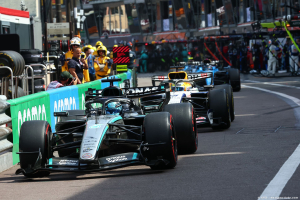 Photo Mercedes F1 explique l'erreur sur la pénalité de Russell à Monaco