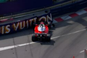 Photo Ferrari met en doute la version de Leclerc sur son crash à Monaco