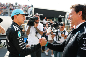 Photo GP de Barcelone de F1 : Toto Wolff veut relancer George Russell