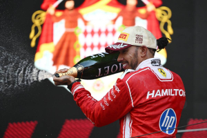 Photo Lewis Hamilton voit enfin les effets de son travail chez Ferrari