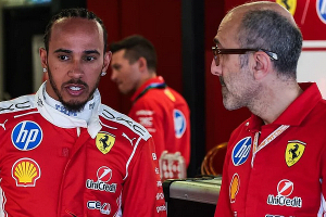 Photo Qui est Carlo Santi, l’ingénieur derrière la renaissance de Lewis Hamilton chez Ferrari ?