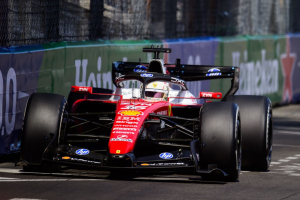 Photo Leclerc va tester les freins utilisés par Hamilton après son crash de Monaco