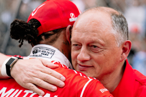 Photo GP de Barcelone de F1 : Frédéric Vasseur veut voir Ferrari progresser davantage