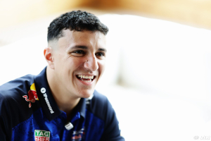 Photo Hadjar espère ne pas perdre la 'belle histoire' de son podium de Monaco