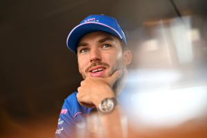 Photo Gasly heureux mais fataliste : Ça ne me rendra pas ce que j'ai perdu