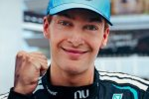 Photo Qualifications – Russell dans le groove ; Leclerc dans le mur