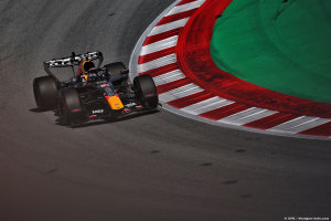 Photo Verstappen espérait mieux dans sa Q3, Hadjar colle à son équipier