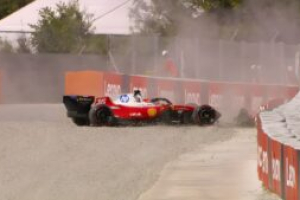 Photo Leclerc embarrassé tandis qu’Hamilton jubile à Barcelone