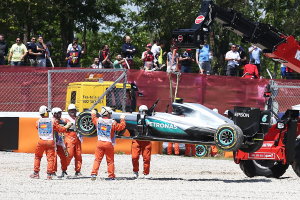 Photo Rosberg n'imagine pas qu'il aurait pu être viré par Wolff après l'Espagne 2016