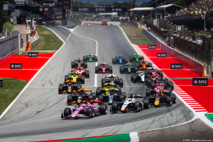Photo F2, Barcelone, Course Sprint : Maini s'impose devant Mini et Tsolov