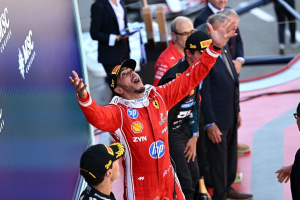 Photo Hamilton ému de gagner avec Ferrari : Un rêve presque impossible