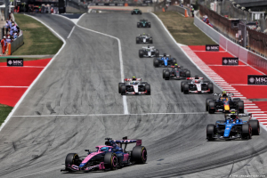 Photo Alpine F1 met ses deux voitures dans les points, Colapinto pourrait être pénalisé
