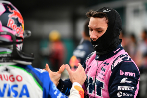 Photo GP de Barcelone de F1 : Nouveau coup de force de Pierre Gasly