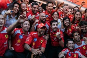 Photo Leclerc, le nouveau Barrichello d’Hamilton ?