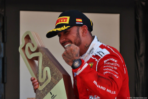 Photo Hamilton : je vais attaquer pour viser mon 8e titre F1 !