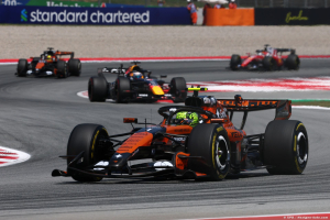 Photo McLaren F1 a compris à Barcelone où la MCL40 est 'en difficulté'