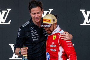 Photo Wolff n’a pas la défaite mauvaise…