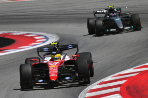Photo Comment Hamilton et Ferrari ont tendu le piège parfait à Mercedes