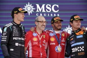 Photo Ferrari trop forte ? Norris tire la sonnette d’alarme