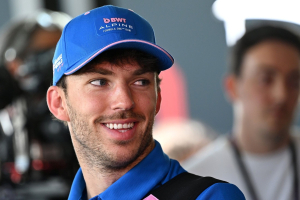 Photo Gasly reçu 7 sur 7 : En ce moment, toutes les étoiles s'alignent bien